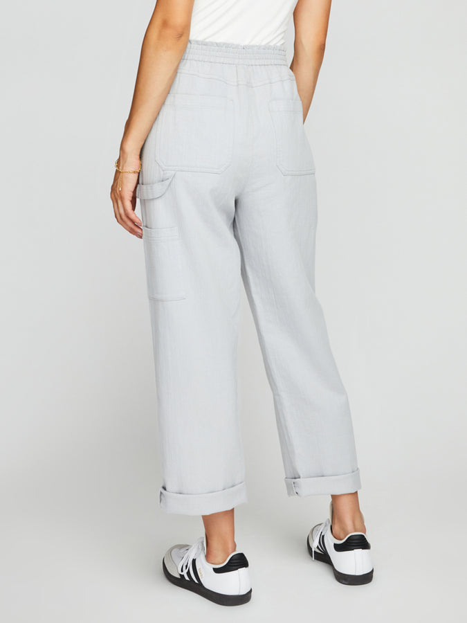 Gentle Fawn Gilmore Women Pants Spring 2024 | SILVER