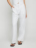 Gentle Fawn Elliot Women White Stripe Pants Spring 2024