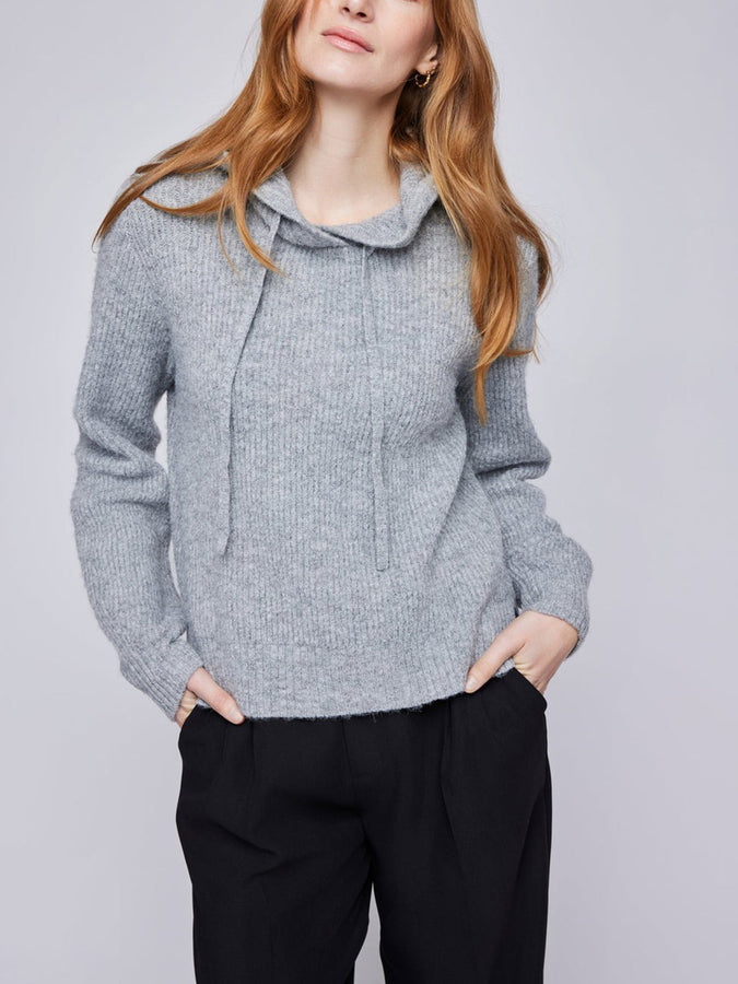 Gentle Fawn Alanis Hoodie Fall 2024 | HEATHER GRAPHITE