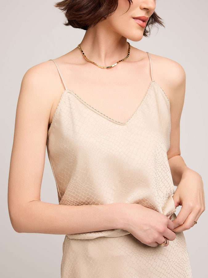 Gentle Fawn Priscilla Tank Top Fall 2025 | BONE