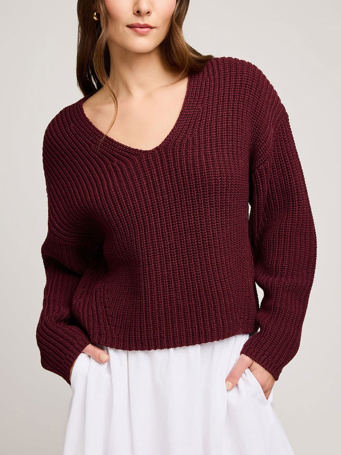 Gentle Fawn Spencer Sweater Fall 2025 | MERLOT