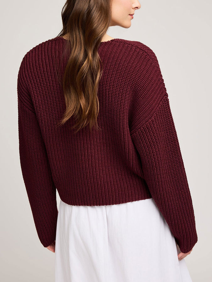 Gentle Fawn Spencer Sweater Fall 2025 | MERLOT
