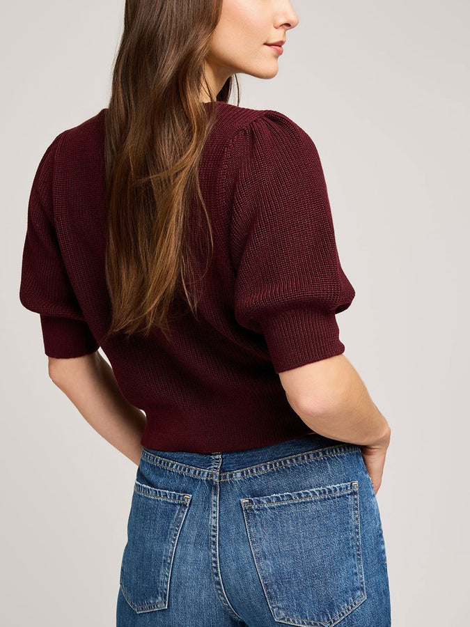 Gentle Fawn Phoebe Sweater Fall 2025 | MERLOT