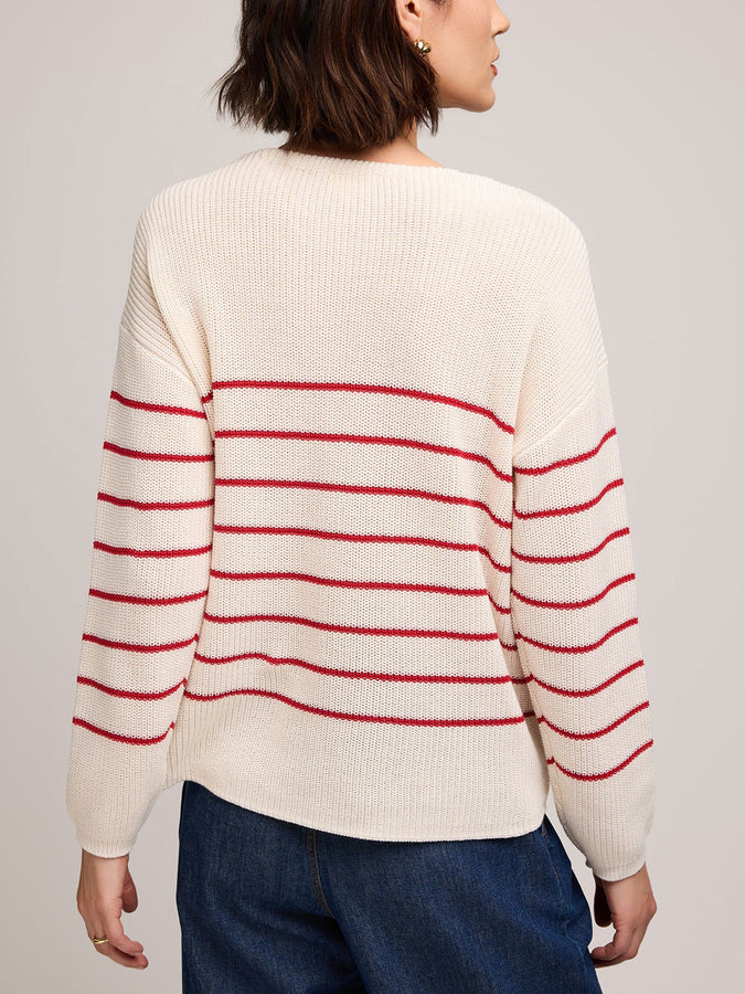 Gentle Fawn Tucker Sweater Fall 2025 | RED STRIPE