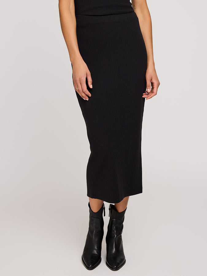 Gentle Fawn Catalina Skirt Fall 2025 | BLACK
