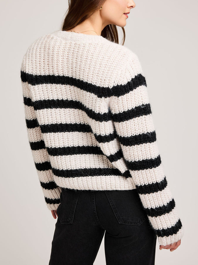 Gentle Fawn Melanie Cardigan Holiday 2025 | BLACK STRIPE