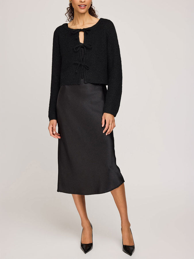 Gentle Fawn Shayla Cardigan Holiday 2025 | BLACK