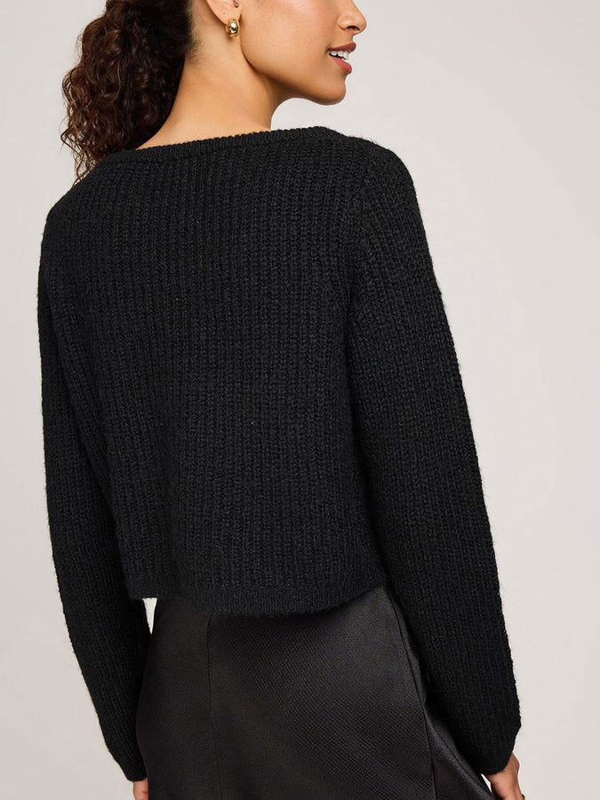 Gentle Fawn Shayla Cardigan Holiday 2025 | BLACK