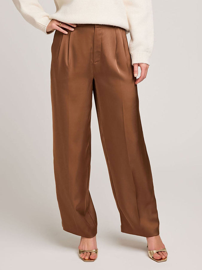 Gentle Fawn Amelie Pants Holiday 2025 | CHESTNUT