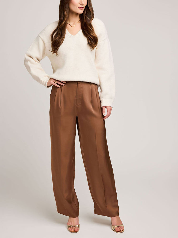 Gentle Fawn Amelie Pants Holiday 2025 | CHESTNUT