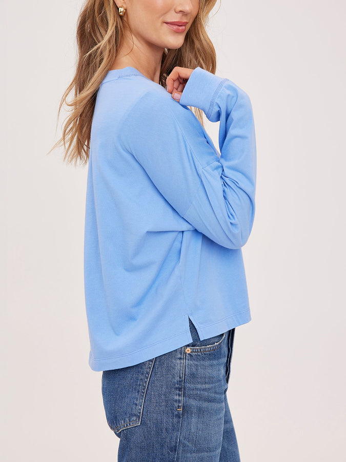 Gentle Fawn Christy Long Sleeve T-Shirt Spring 2026 | BLUEBELL