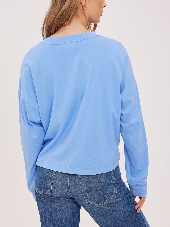 Gentle Fawn Christy Long Sleeve T-Shirt Spring 2026 | BLUEBELL