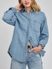 Gentle Fawn Whitney Long Sleeve Buttondown Shirt Spring 2026