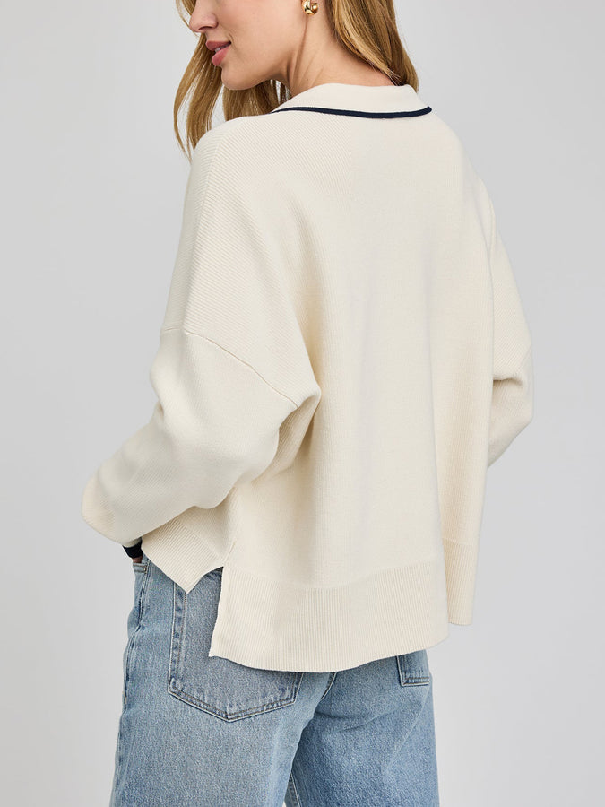 Gentle Fawn Tristan Sweater Spring 2026 |CREAM