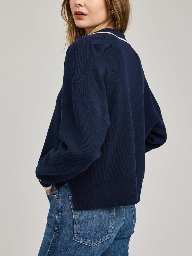 Gentle Fawn Tristan Sweater Spring 2026 | NAVY