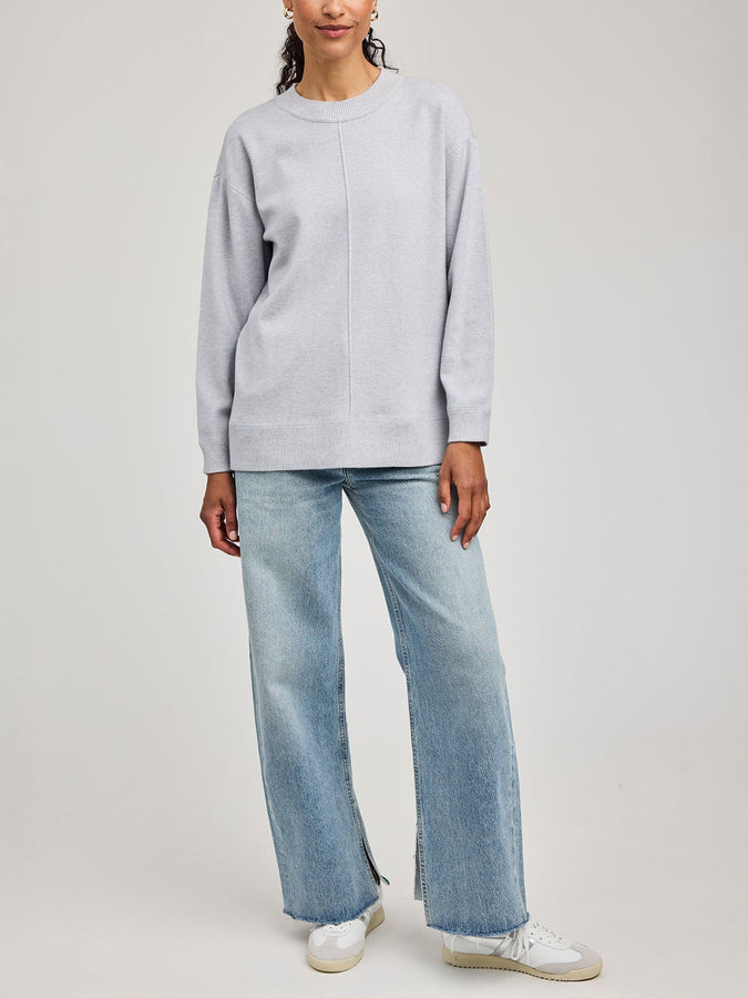 Gentle Fawn Louella Sweater Spring 2026 | HEATHER GREY