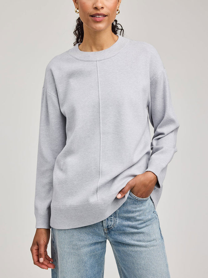 Gentle Fawn Louella Sweater Spring 2026 | HEATHER GREY