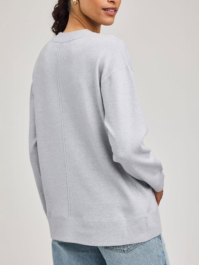 Gentle Fawn Louella Sweater Spring 2026 | HEATHER GREY