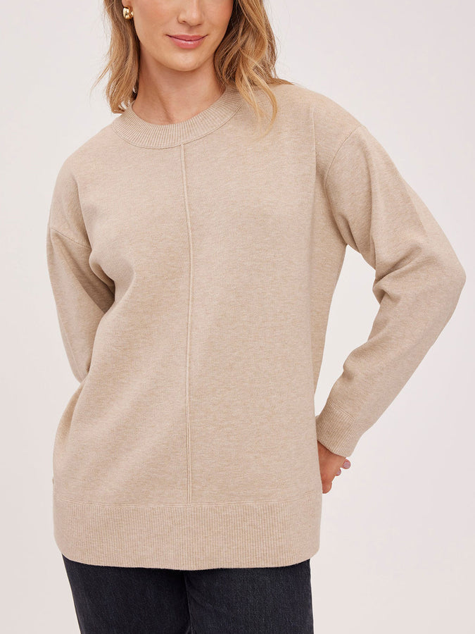 Gentle Fawn Louella Sweater Spring 2026 | HEATHER OAT