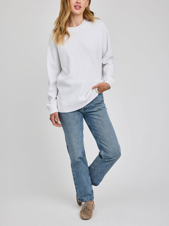 Gentle Fawn Louella Sweater Spring 2026 | WHITE