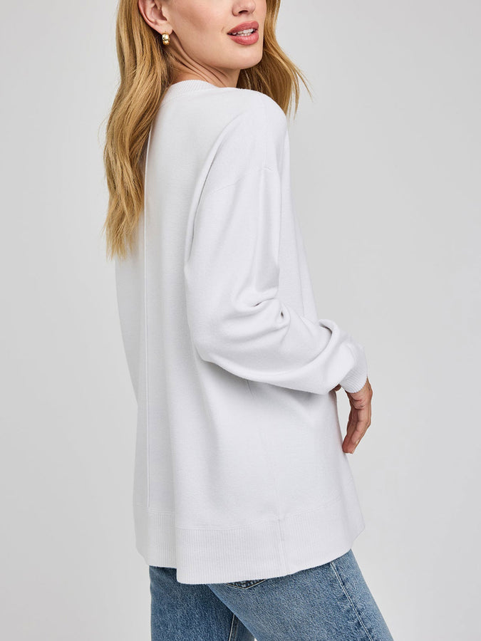 Gentle Fawn Louella Sweater Spring 2026 | WHITE