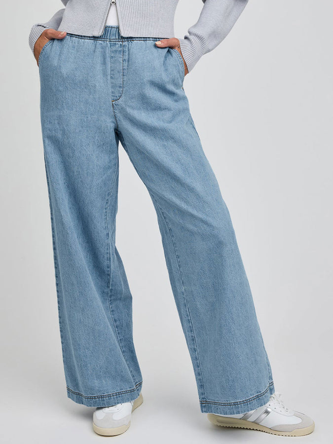 Gentle Fawn Maxwell Jeans Spring 2026 | LIGHT WASH
