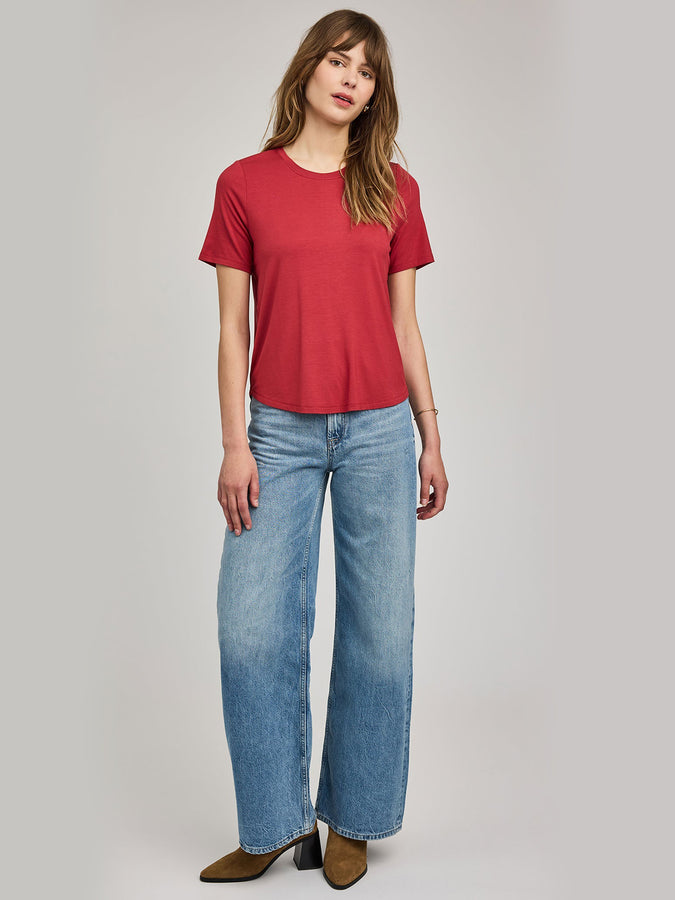Gentle Fawn Brielle T-Shirt Spring 2026 |GARNET
