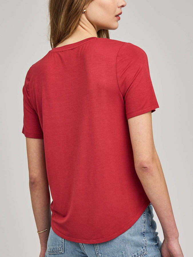 Gentle Fawn Brielle T-Shirt Spring 2026 |GARNET