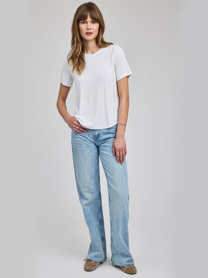 Gentle Fawn Brielle T-Shirt Spring 2026 | WHITE