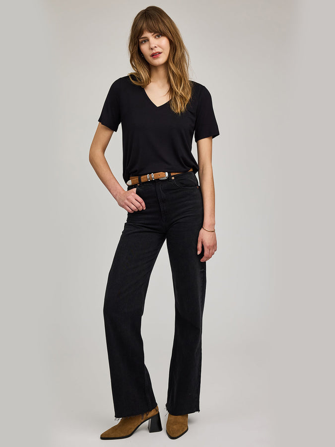 Gentle Fawn Jamie T-Shirt Spring 2026 | BLACK