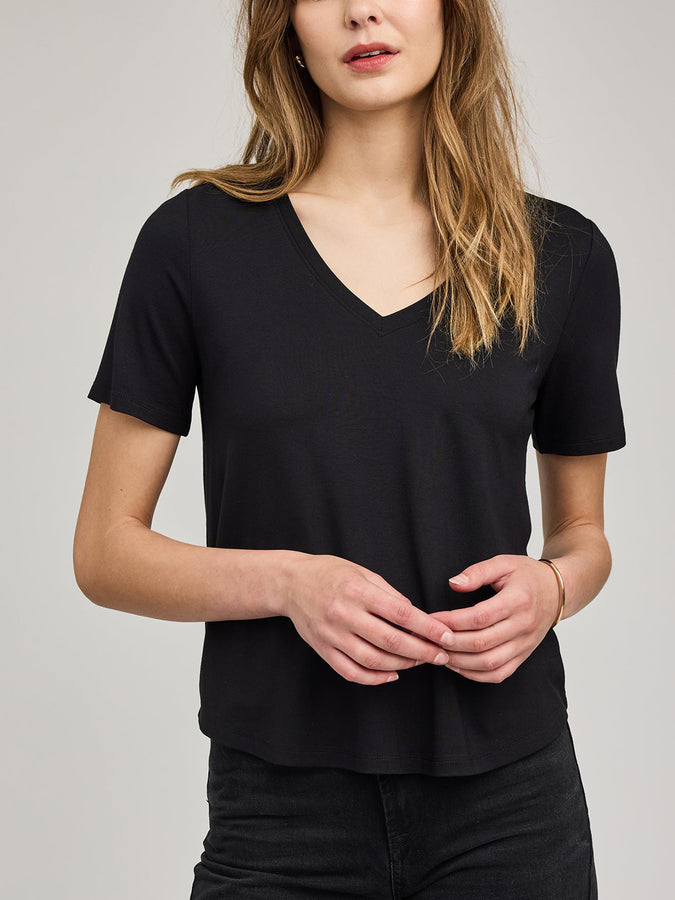 Gentle Fawn Jamie T-Shirt Spring 2026 | BLACK