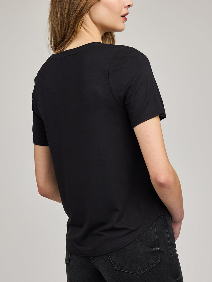 Gentle Fawn Jamie T-Shirt Spring 2026 | BLACK