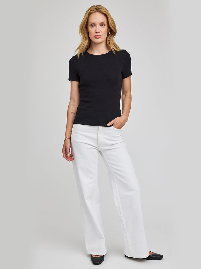 Gentle Fawn Tate T-Shirt Spring 2026 | BLACK