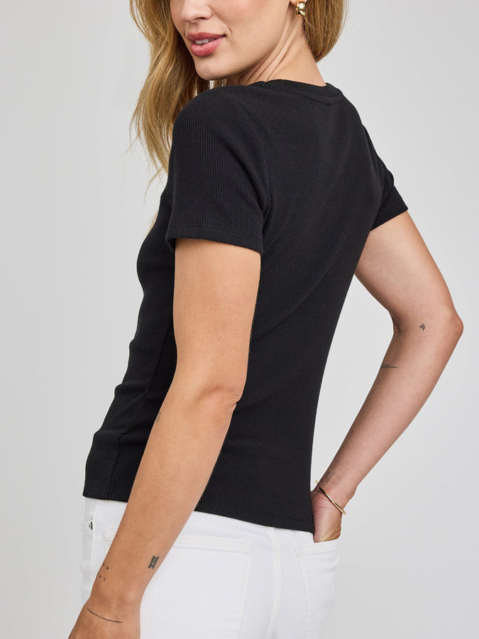 Gentle Fawn Tate T-Shirt Spring 2026 | BLACK