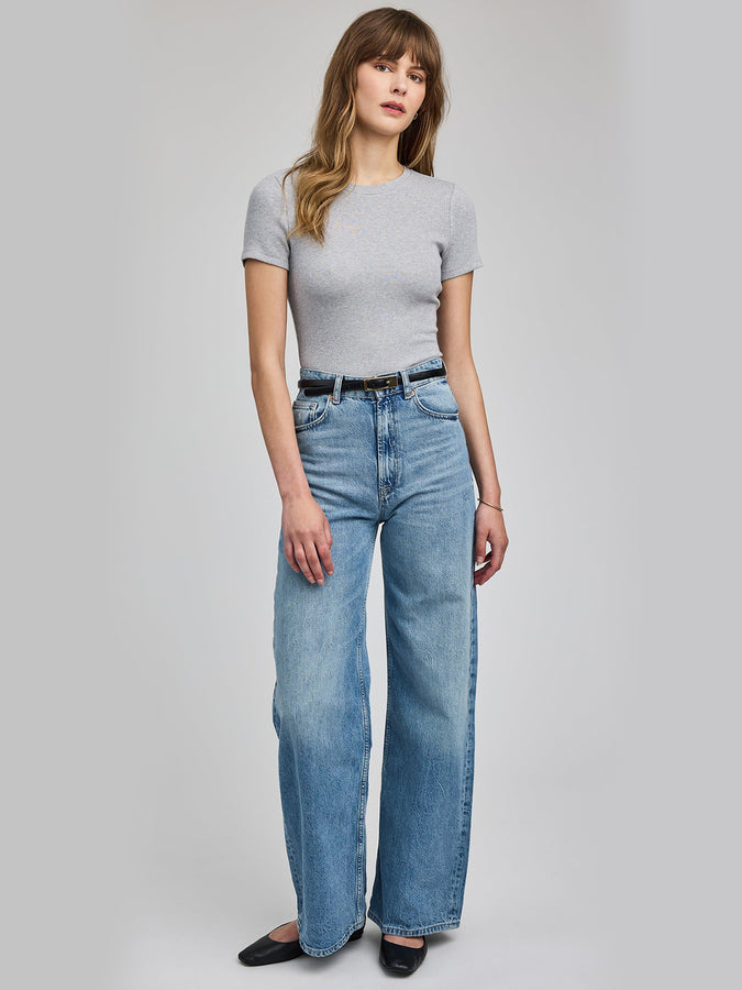 Gentle Fawn Tate T-Shirt Spring 2026 | HEATHER GREY
