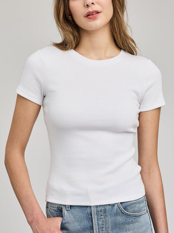 Gentle Fawn Tate T-Shirt Spring 2026 | WHITE
