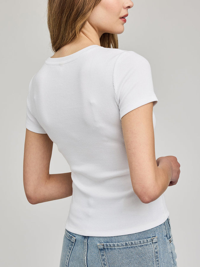 Gentle Fawn Tate T-Shirt Spring 2026 | WHITE