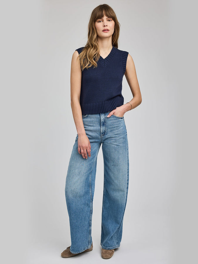 Gentle Fawn Pippa Vest Spring 2026 | NAVY