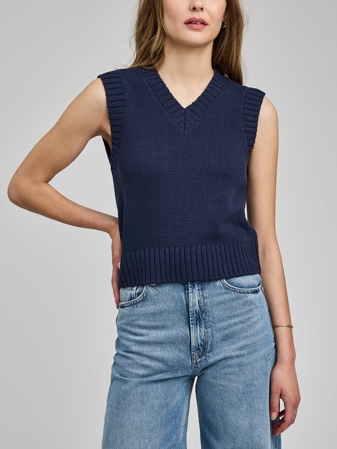Gentle Fawn Pippa Vest Spring 2026 | NAVY