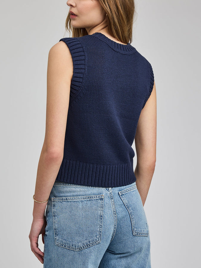 Gentle Fawn Pippa Vest Spring 2026 | NAVY