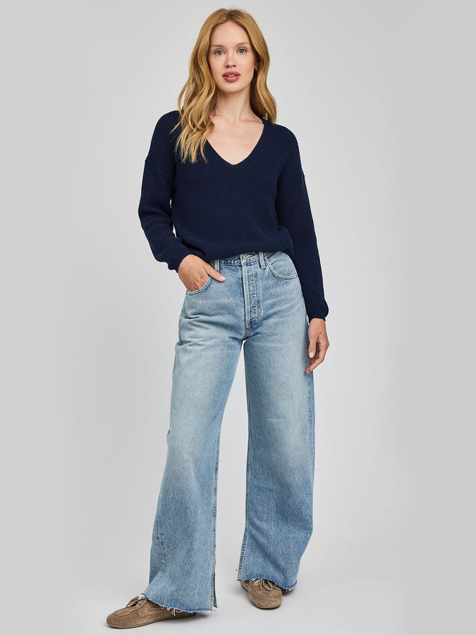 Gentle Fawn Tucker Sweater Spring 2026 | NAVY