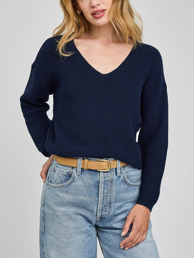 Gentle Fawn Tucker Sweater Spring 2026 | NAVY