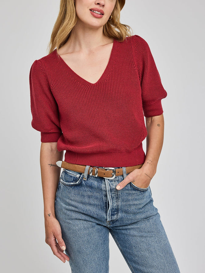 Gentle Fawn Phoebe Sweater Spring 2026 | GARNET