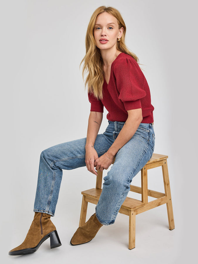 Gentle Fawn Phoebe Sweater Spring 2026 | GARNET