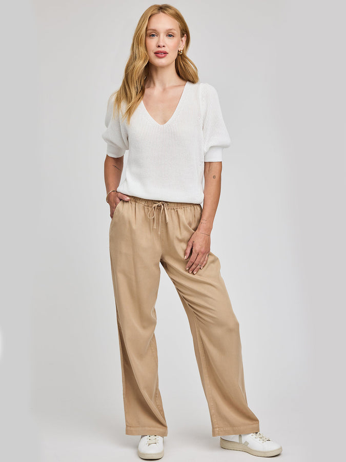 Gentle Fawn Phoebe Sweater Spring 2026 | WHITE