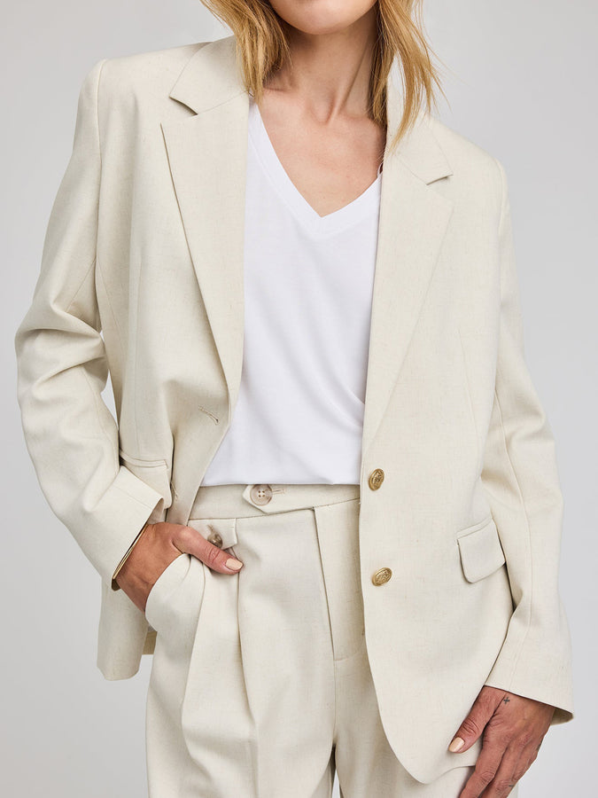Gentle Fawn Margot Jacket Spring 2026 | HEATHER CREAM