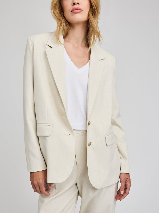 Gentle Fawn Margot Jacket Spring 2026 | HEATHER CREAM