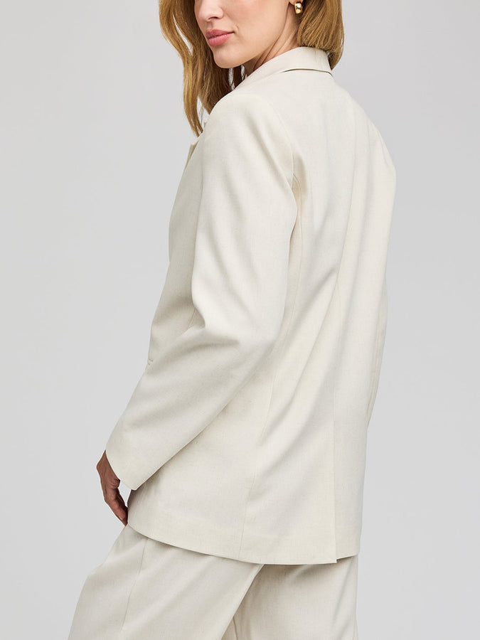 Gentle Fawn Margot Jacket Spring 2026 | HEATHER CREAM