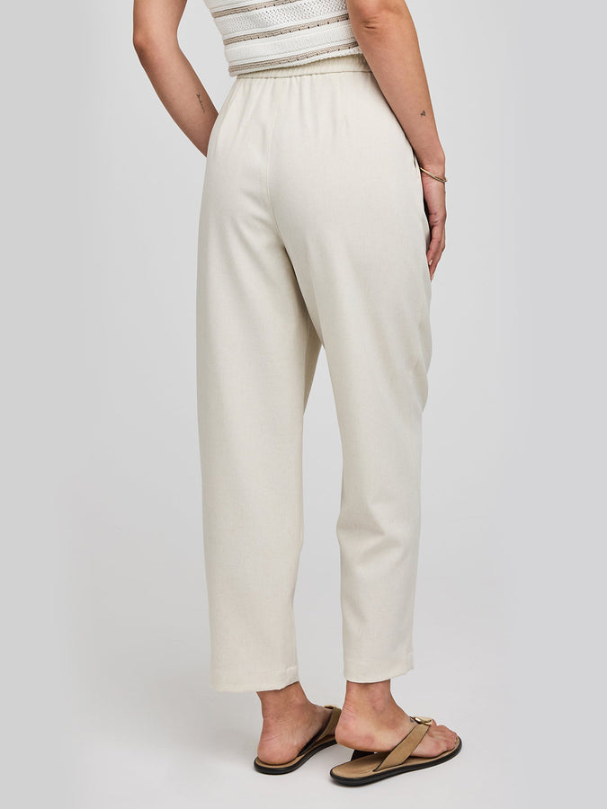 Gentle Fawn Francesca Pants Spring 2026 | HEATHER CREAM