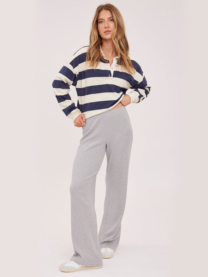 Gentle Fawn Kimmy Pants Spring 2026 | HEATHER GREY